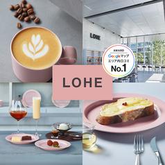 LOHE ローエ COFFEE & COFFEE COCKTAIL 大阪梅田店