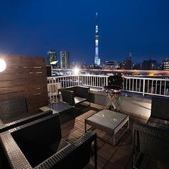 浅草AQUA TERRACE BBQ&レンタルスペース