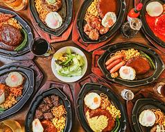 ハンバーグ ジョージ 上野店