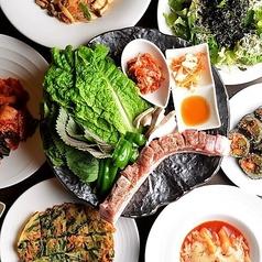 タッカンマリ鍋とサムギョプサル専門のお店 ソウルキッチン