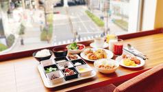 秋葉原ワシントンホテル ボンサルーテ カフェ