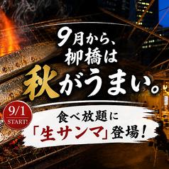 柳橋中央市場ビアガーデン