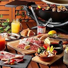 肉と海鮮のビアガーデン 新宿BBQテラス バリガーデン TOKYO 新宿