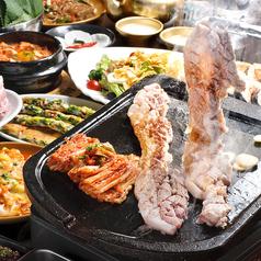 本格韓国料理食べ放題　ハヌリ新宿歌舞伎町店