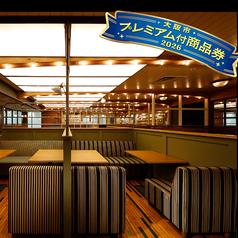 リバーカフェ 梅田 阪急三番街