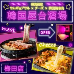 韓国屋台酒場 梅田店