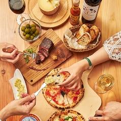 ワインの酒場 ディプント 梅田店